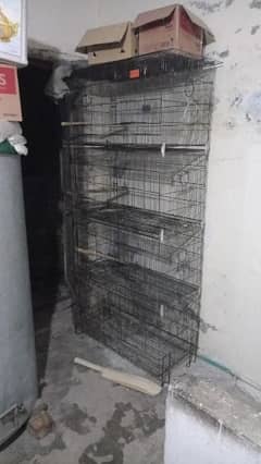 Birds cages/ Tower for Sale