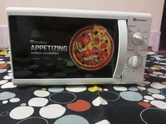 Dawlance Microwave oven brand new (DW 210s)