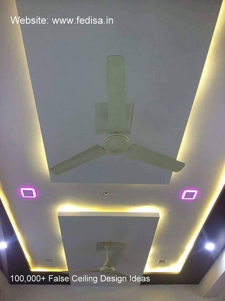 False Ceiling/Plastic Paris Ceiling/pop Ceiling/Ceiling work at lahore 2