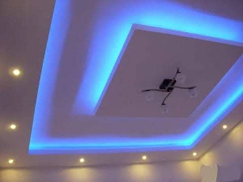 False Ceiling/Plastic Paris Ceiling/pop Ceiling/Ceiling work at lahor 7