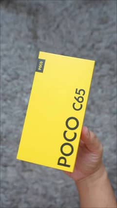 Xiaomi poco c65 256GB in warranty