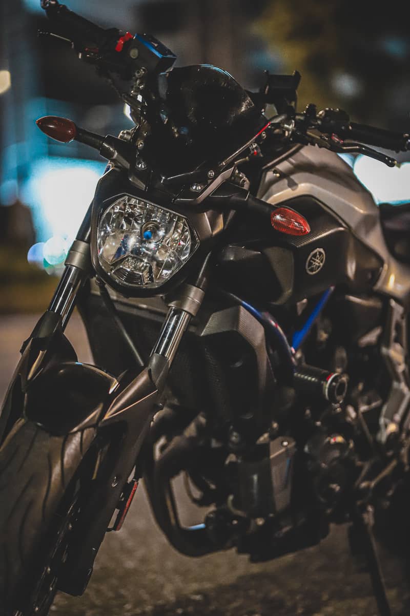 Yamaha FZ6 2016 0