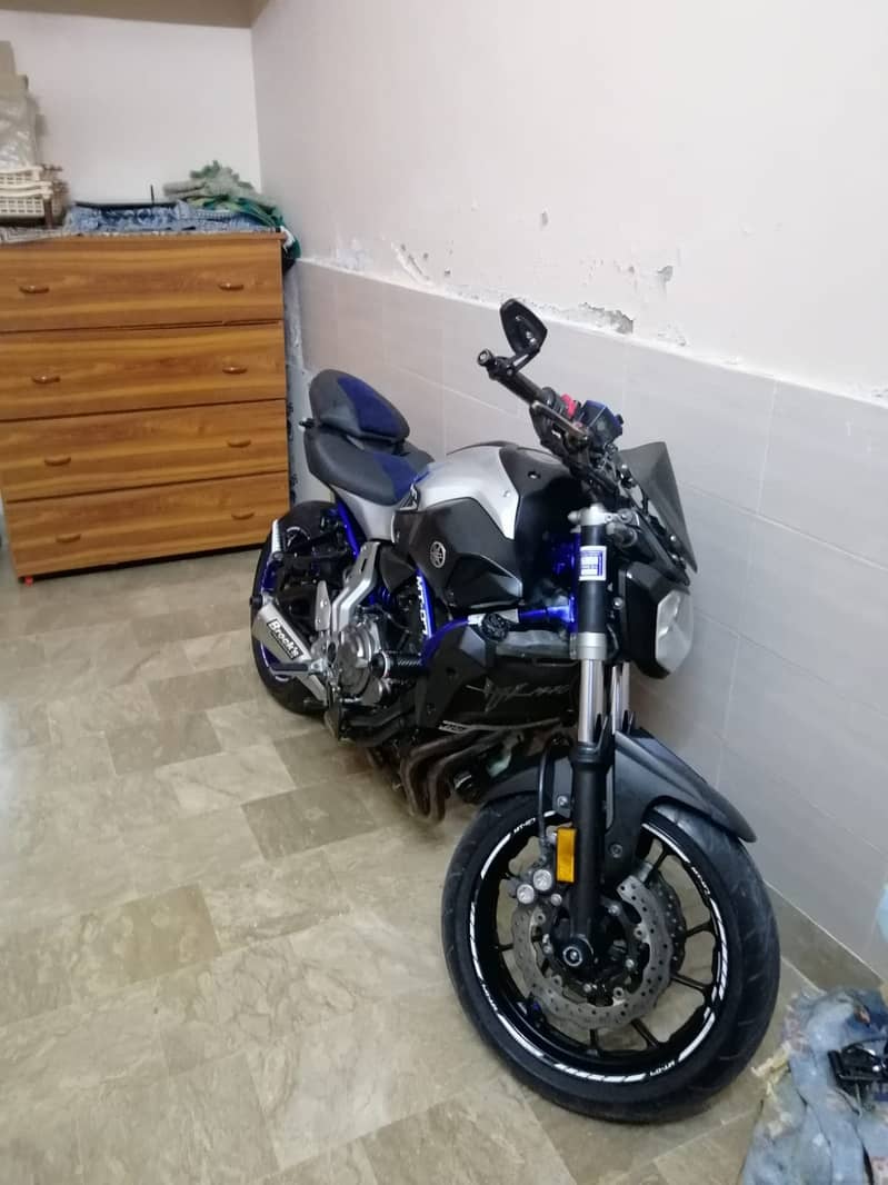 Yamaha FZ6 2016 2