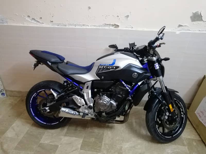 Yamaha FZ6 2016 3