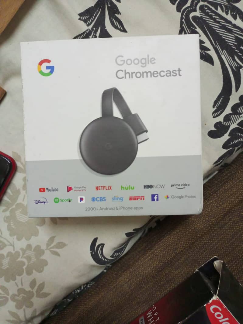 Chrome Cast / Android Box 4k Resolution 4