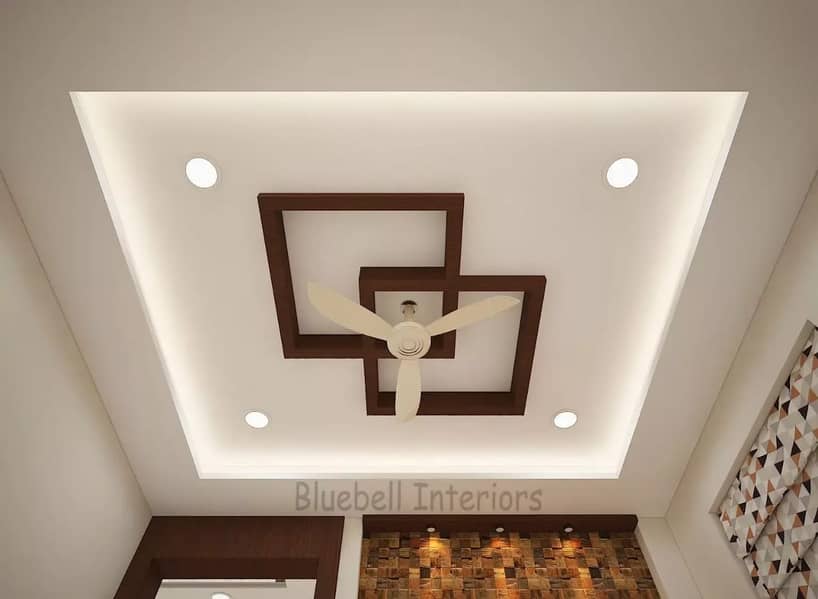 False Ceiling / Plastic Paris Ceiling /pop Ceiling / All Ceiling work 0