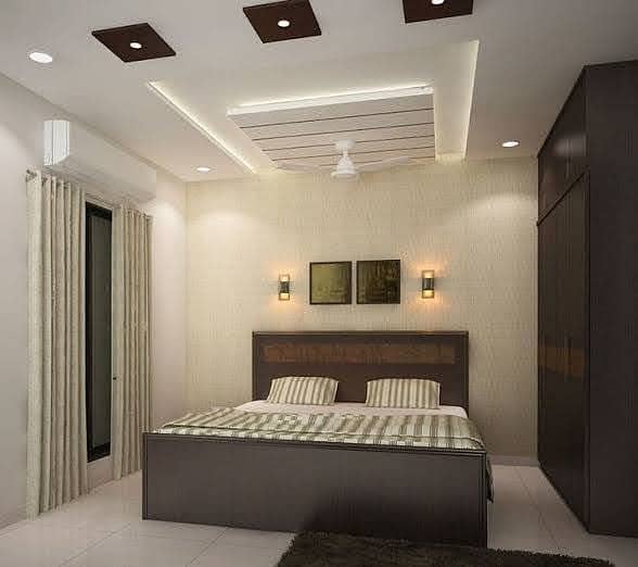 False Ceiling / Plastic Paris Ceiling /pop Ceiling / All Ceiling work 8