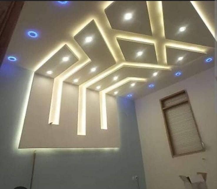 False Ceiling / Plastic Paris Ceiling /pop Ceiling / All Ceiling work 14