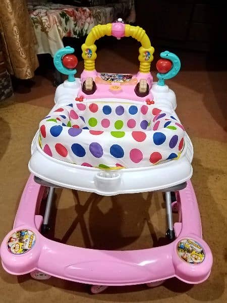 BRAND NEW BABY WALKER WITH MUSIC SYSTEM AVAILABLE FOR SALE 4