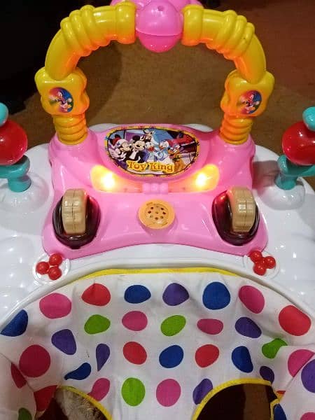 BRAND NEW BABY WALKER WITH MUSIC SYSTEM AVAILABLE FOR SALE 8