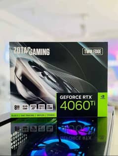 RTX 4060 Ti ZOTAC GAMING