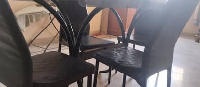 6 seater dining table