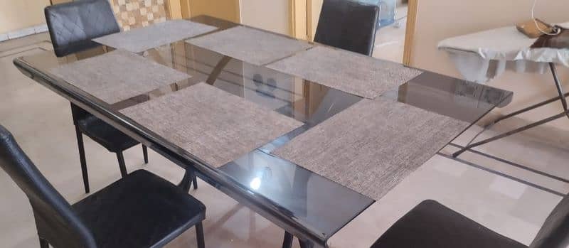 6 seater dining table 1