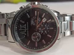 Armani Exchange chronograph 100M watch original