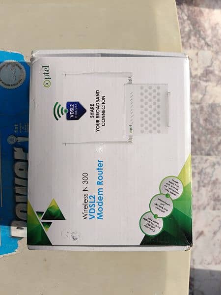 PTCL ZTE Router Box Pack 1