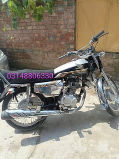 Honda 125 special edition fon nambar 03148806330