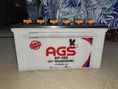 Ags battery 19 plates