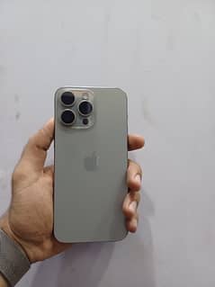 Iphone 15pro max 256gb jv Natural titanium