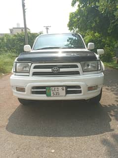 Surf 1998, model 2014 registered Lahore , 150k driven ,Total genuine