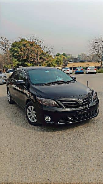 Toyota Corolla XLI 2012 converted to gli 0