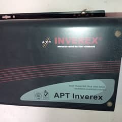 INVEREX SOLAR INVERTER AND CHARGER