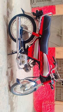 Honda 70 bike lush condition