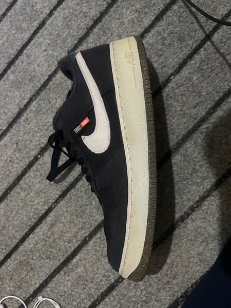 Nike Air Force 1 Low '07 LV8 Toasty Black White 1