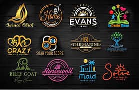 Stunning Logos by Expert Designer - Elevate Your Brand