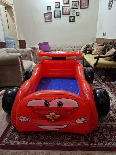 cars bed for kids 1