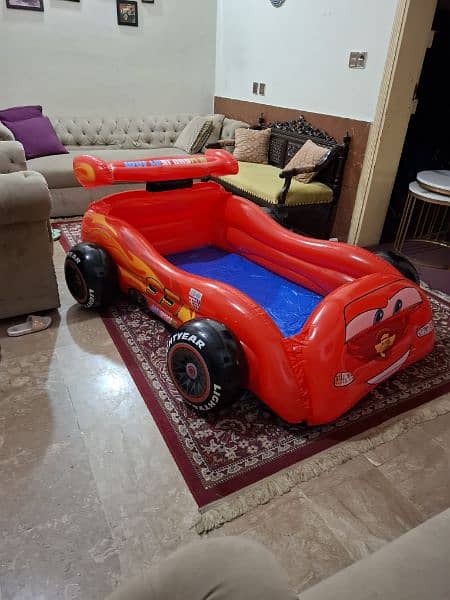 cars bed for kids 2