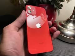 Iphone 12 Mini From USA (Red product)