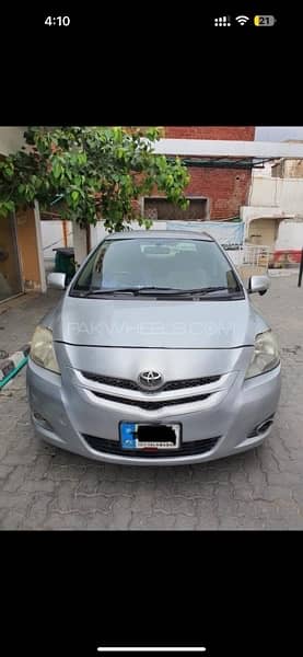 Toyota Belta 2006 0