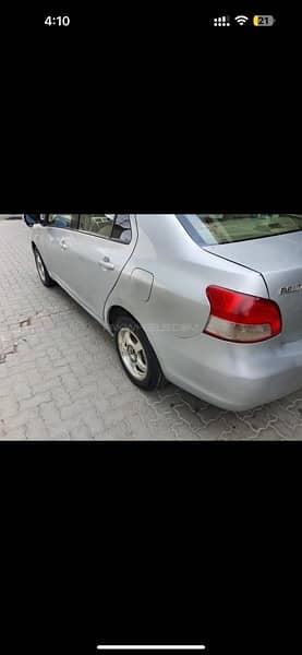 Toyota Belta 2006 3