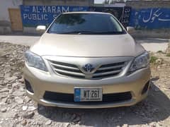 Toyota Corolla XLI 2012