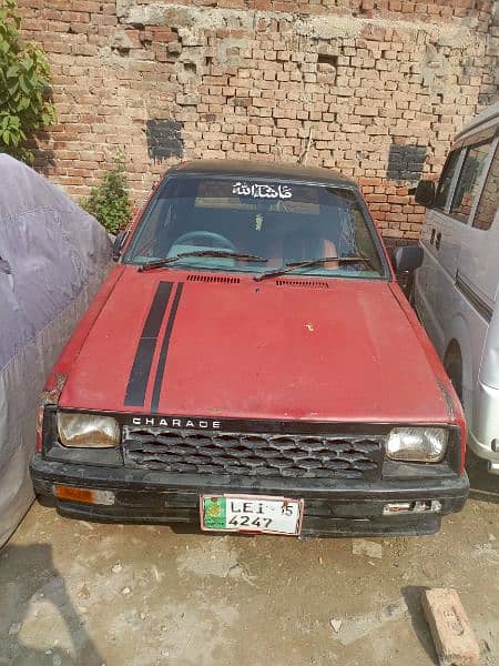 Daihatsu Charade 1984 100 percent working 0