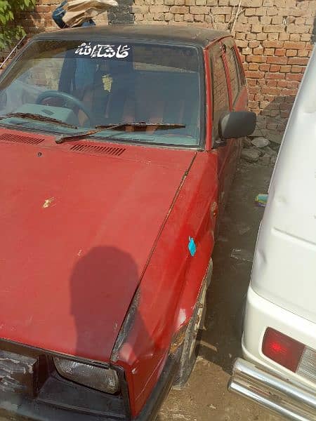 Daihatsu Charade 1984 100 percent working 2