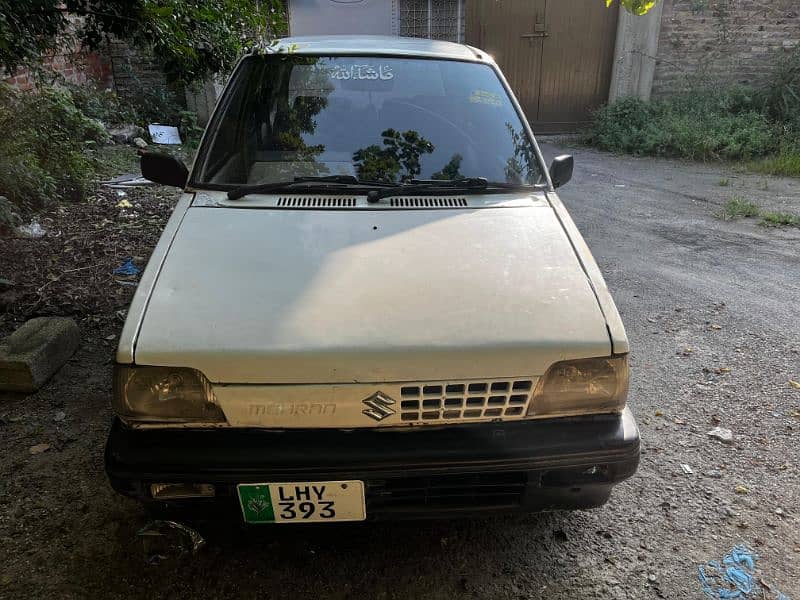 Suzuki Mehran VX 1990 4