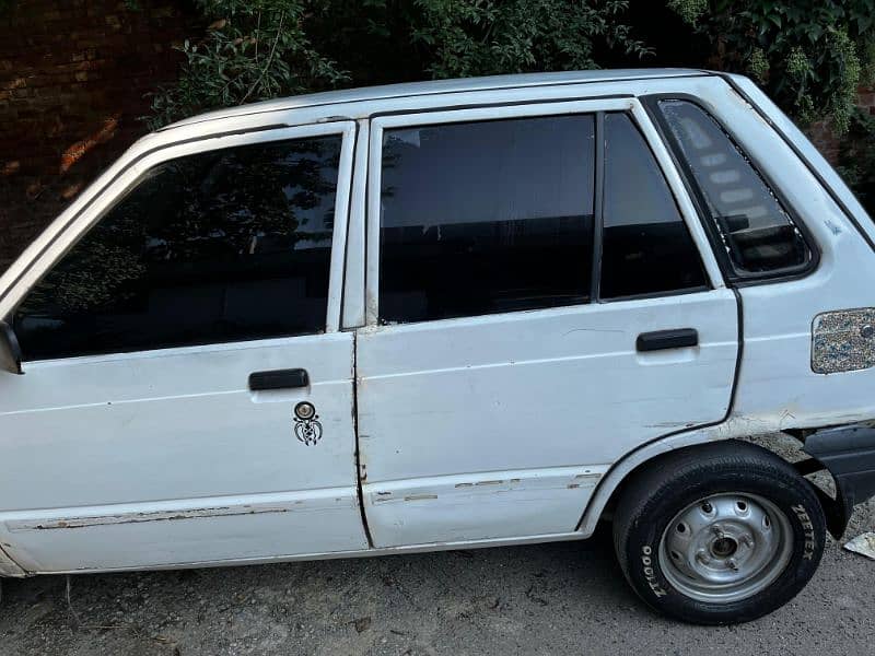 Suzuki Mehran VX 1990 6