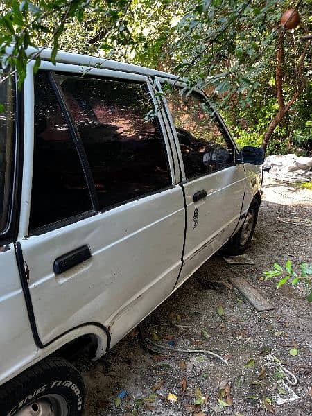 Suzuki Mehran VX 1990 8