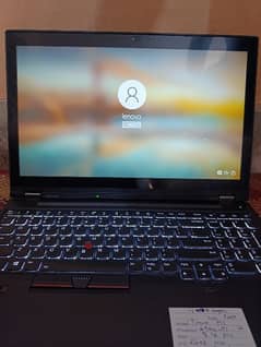 Lenovo 4GB Graphics Touchscreen ThinkPad P51 Intel i7 7th Gen 8 256