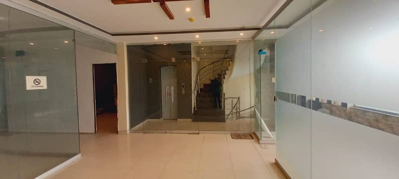 4 Marla office fully Renovate with biggest elevators available for Rent in DHA phase 6 9