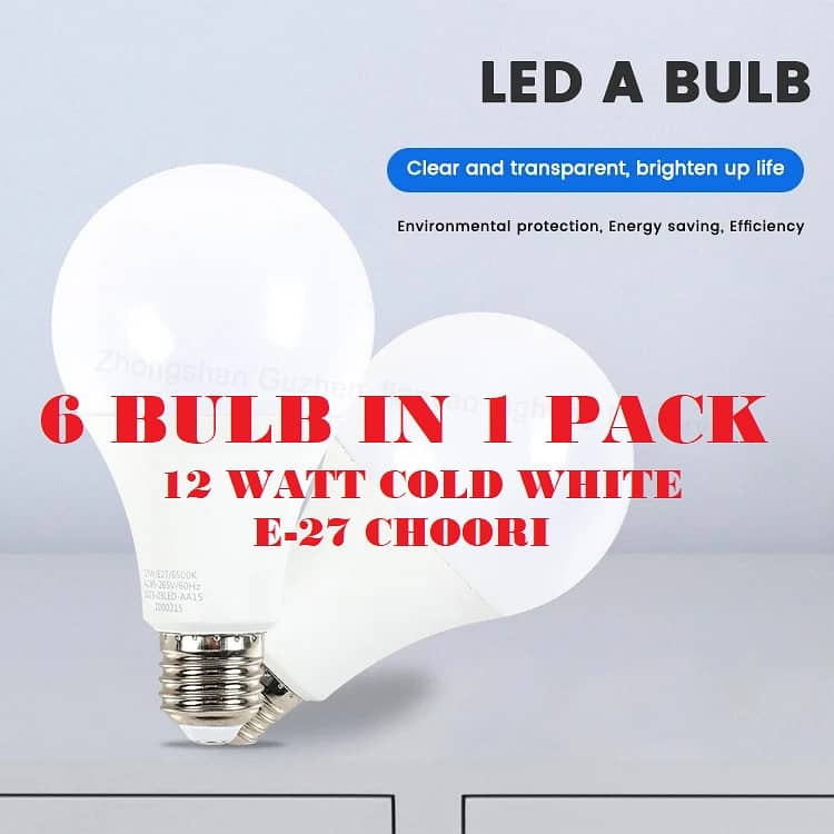 12watt led bulb 5