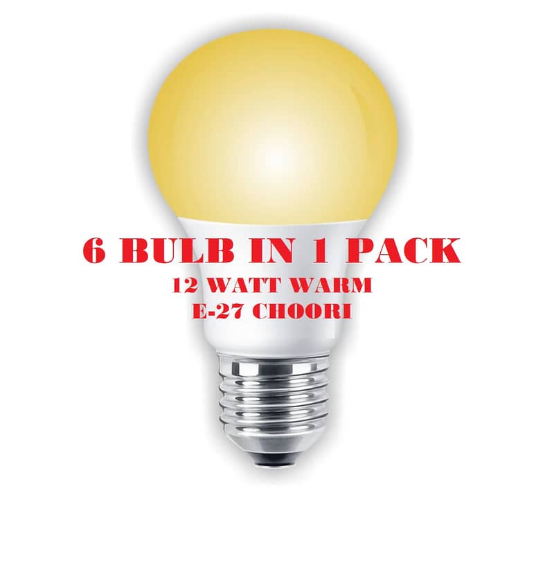 12watt led bulb 6