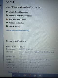 HP Laptop for sale