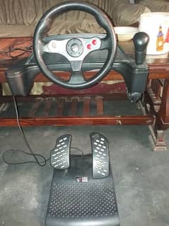 MadCatz Racing Wheel set