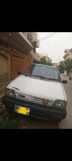 Suzuki Mehran VXR 2001