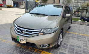 Honda City IVTEC 2012