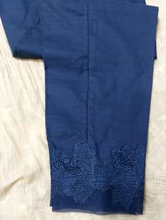 Sapphire Cabric/Cotton Sigrat Pant