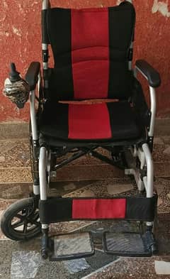 Electric wheelchair