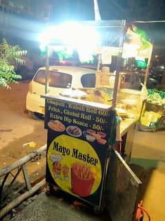 fries stall All saman k sath